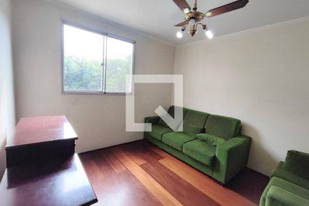Sala de apartamento para alugar com 2 quartos, 65m² em Jardim Ipiranga, Campinas