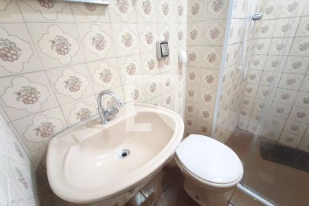 Banheiro de apartamento para alugar com 2 quartos, 65m² em Jardim Ipiranga, Campinas