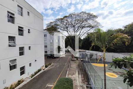 Vista da Sala de apartamento para alugar com 2 quartos, 65m² em Jardim Ipiranga, Campinas