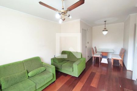 Sala de apartamento para alugar com 2 quartos, 65m² em Jardim Ipiranga, Campinas
