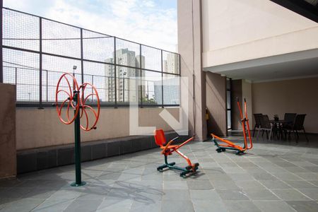 Apartamento para alugar com 72m², 3 quartos e 1 vagaAcademia - Área comum