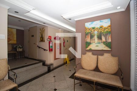 Apartamento para alugar com 72m², 3 quartos e 1 vagaHall social