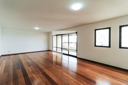 Sala de apartamento para alugar com 4 quartos, 193m² em Jardim Monte Kemel, São Paulo