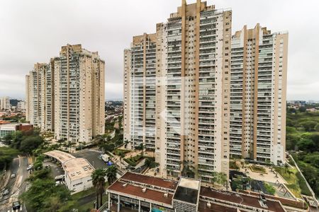 Vista da Varanda de apartamento para alugar com 4 quartos, 193m² em Jardim Monte Kemel, São Paulo