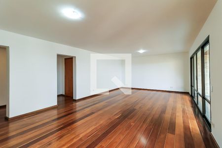 Sala de apartamento para alugar com 4 quartos, 193m² em Jardim Monte Kemel, São Paulo