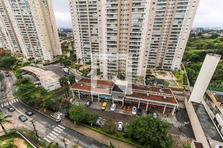 Vista da Varanda de apartamento para alugar com 4 quartos, 193m² em Jardim Monte Kemel, São Paulo