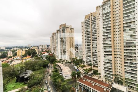 Vista da Varanda de apartamento para alugar com 4 quartos, 193m² em Jardim Monte Kemel, São Paulo