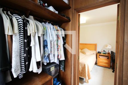Apartamento à venda com 171m², 4 quartos e 2 vagasCloset da Suíte 1 