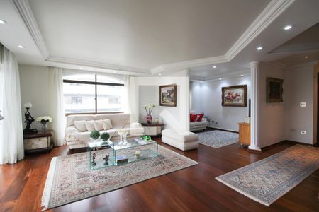 Sala de apartamento para alugar com 4 quartos, 220m² em Vila Uberabinha, São Paulo