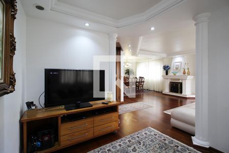 Sala de Estar  de apartamento à venda com 4 quartos, 220m² em Vila Uberabinha, São Paulo