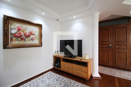 Sala de Estar  de apartamento à venda com 4 quartos, 220m² em Vila Uberabinha, São Paulo