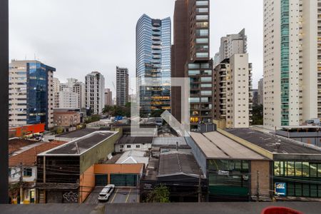 Vista de apartamento à venda com 2 quartos, 104m² em Itaim Bibi, São Paulo