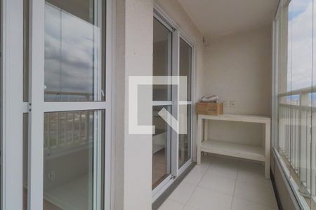 Varanda de apartamento para alugar com 2 quartos, 49m² em Brás, São Paulo
