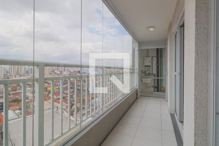 Varanda de apartamento para alugar com 2 quartos, 49m² em Brás, São Paulo