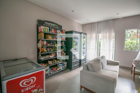 Apartamento para alugar com 49m², 2 quartos e 1 vaga Apartamento para alugar com 49m², 2 quartos e 1 vagaMini Mercado