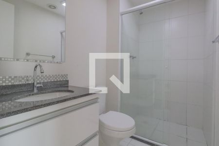 Apartamento para alugar com 49m², 2 quartos e 1 vaga Apartamento para alugar com 49m², 2 quartos e 1 vagaBanheiro