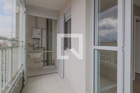 Varanda de apartamento para alugar com 2 quartos, 49m² em Brás, São Paulo