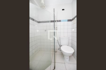 Studio para alugar com 24m², 1 quarto e sem vaga Studio para alugar com 24m², 1 quarto e sem vagaBanheiro