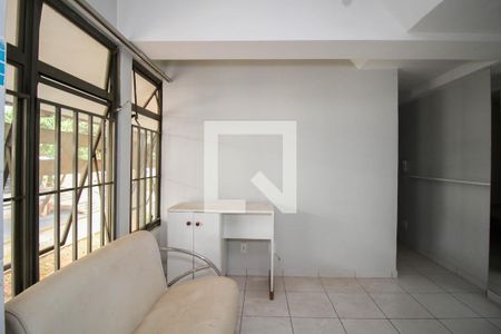 Sala/Cozinha de kitnet/studio para alugar com 1 quarto, 24m² em Asa Norte, Brasília