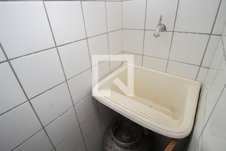 Sala/Cozinha de kitnet/studio para alugar com 1 quarto, 24m² em Asa Norte, Brasília