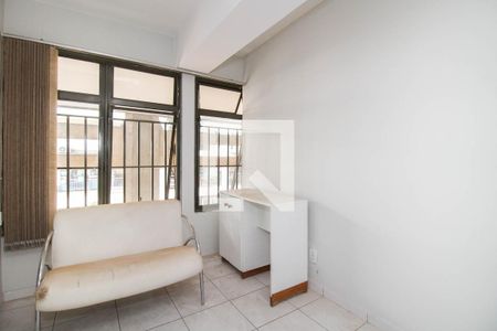 Sala/Cozinha de kitnet/studio para alugar com 1 quarto, 24m² em Asa Norte, Brasília