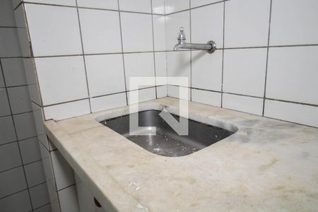 Sala/Cozinha de kitnet/studio para alugar com 1 quarto, 24m² em Asa Norte, Brasília