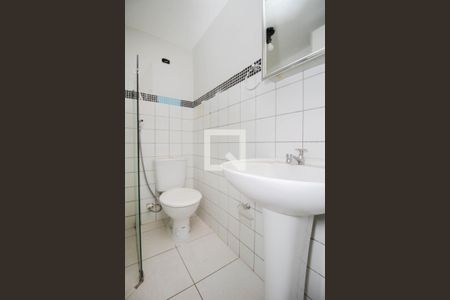 Studio para alugar com 24m², 1 quarto e sem vaga Studio para alugar com 24m², 1 quarto e sem vagaBanheiro