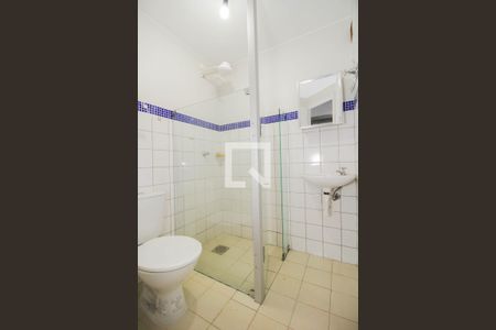 Studio para alugar com 21m², 1 quarto e sem vaga Studio para alugar com 21m², 1 quarto e sem vagaBanheiro