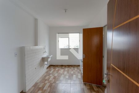 Sala/Cozinha de apartamento para alugar com 1 quarto, 40m² em Barro Preto, Belo Horizonte