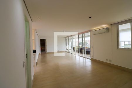 Sala de apartamento para alugar com 3 quartos, 177m² em Jardim Monte Kemel, São Paulo