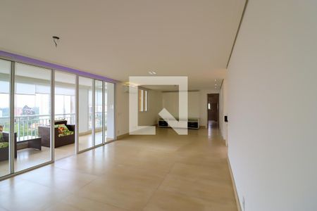 Sala de apartamento para alugar com 3 quartos, 177m² em Jardim Monte Kemel, São Paulo