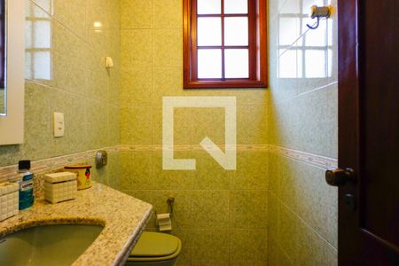 Lavabo de casa de condomínio para alugar com 5 quartos, 600m² em Barra da Tijuca, Rio de Janeiro
