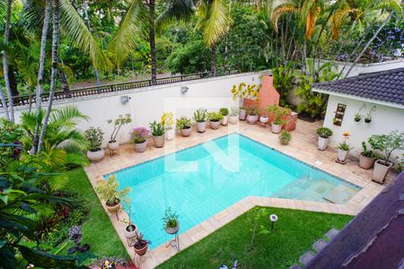 Casa de condomínio para alugar com 600m², 5 quartos e 4 vagas Casa de condomínio para alugar com 600m², 5 quartos e 4 vagasVista da Varanda da Suíte 2