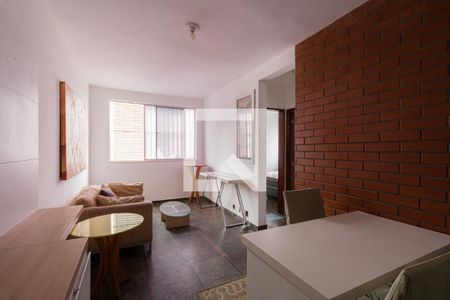 Apartamento para alugar com 56m², 2 quartos e 1 vaga Apartamento para alugar com 56m², 2 quartos e 1 vagaSala