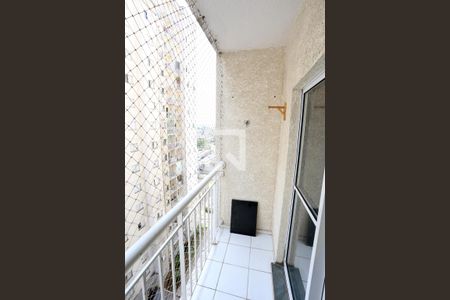 Sacada de apartamento para alugar com 2 quartos, 47m² em Jardim Castelo, São Paulo