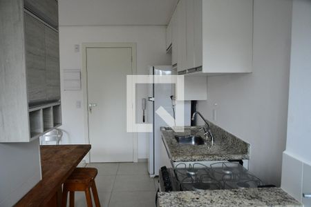 Studio para alugar com 37m², 1 quarto e 1 vagaCozinha