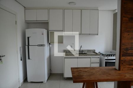 Studio para alugar com 37m², 1 quarto e 1 vagaCozinha