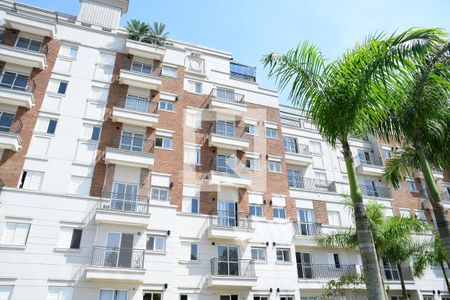 Studio para alugar com 37m², 1 quarto e 1 vagaFachada
