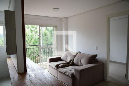 Sala de kitnet/studio para alugar com 1 quarto, 37m² em Granja Viana, Cotia