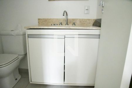 Studio para alugar com 37m², 1 quarto e 1 vagaBanheiro da Suíte