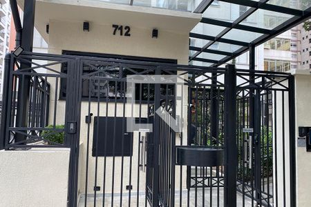 Apartamento para alugar com 63m², 1 quarto e 1 vaga Apartamento para alugar com 63m², 1 quarto e 1 vagaFachada e portaria