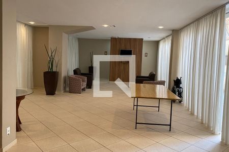 Apartamento para alugar com 63m², 1 quarto e 1 vaga Apartamento para alugar com 63m², 1 quarto e 1 vagaÁrea comum - Salão de festas