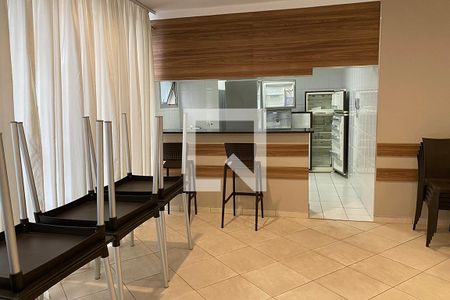 Apartamento para alugar com 63m², 1 quarto e 1 vaga Apartamento para alugar com 63m², 1 quarto e 1 vagaÁrea comum - Salão de festas