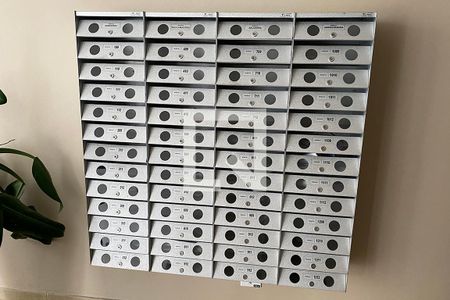 Apartamento para alugar com 63m², 1 quarto e 1 vaga Apartamento para alugar com 63m², 1 quarto e 1 vagaCaixinha de Correspondência