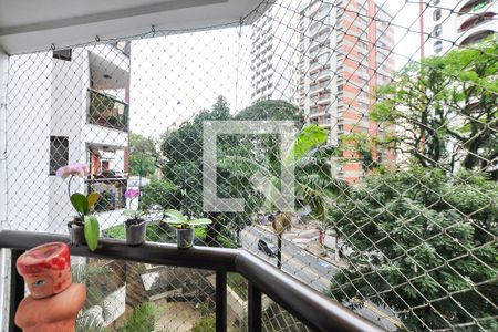 Apartamento à venda com 131m², 3 quartos e 2 vagasVaranda da Sala