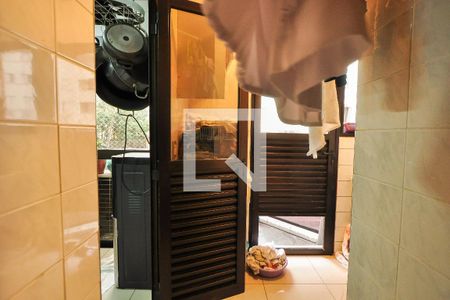 Apartamento à venda com 131m², 3 quartos e 2 vagasÁrea de Serviço