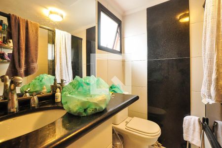 Apartamento à venda com 131m², 3 quartos e 2 vagasBanheiro da Suíte 1