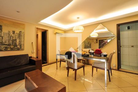 Apartamento à venda com 131m², 3 quartos e 2 vagasSala