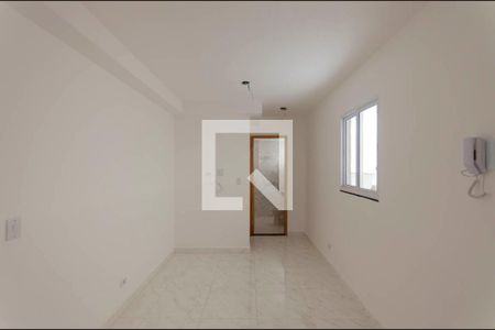 Sala e Cozinha Integrada de apartamento para alugar com 2 quartos, 36m² em Vila Nova Savoia, São Paulo