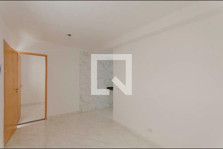 Sala e Cozinha Integrada de apartamento para alugar com 2 quartos, 36m² em Vila Nova Savoia, São Paulo